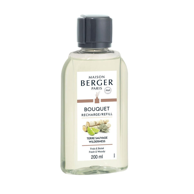 Lampe Berger Geurstokjes Navulling Wilderness 200ml - Avontuurlijke Geur