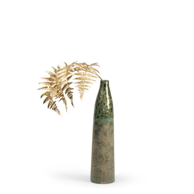 Fles Avegno - Ø14xh58,5cm - groen melee