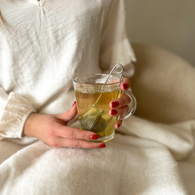The Big Gifts Witte Wijn Thee – Alcoholvrij, 50g
