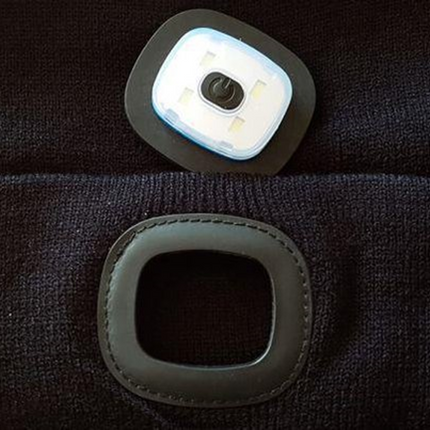 Muts met LED Color mix