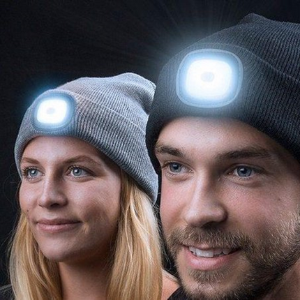 Muts met LED Color mix