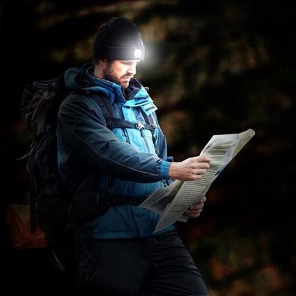 Muts met LED Color mix