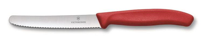 Victorinox Swiss classic Tomaten-/ broodmes 11 cm - rood