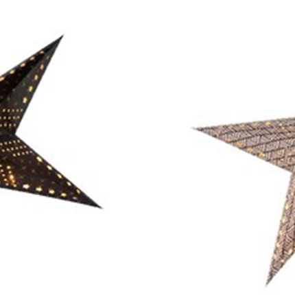 Lumineo LED ster papier - 60 cm