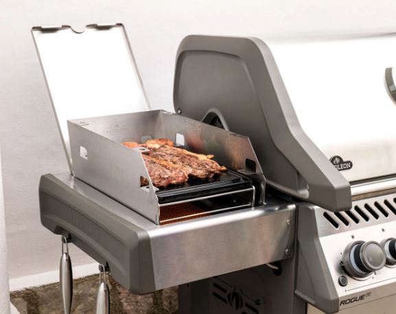 Napoleon Gietijzeren Grillplaat Groot voor Sizzle Zone