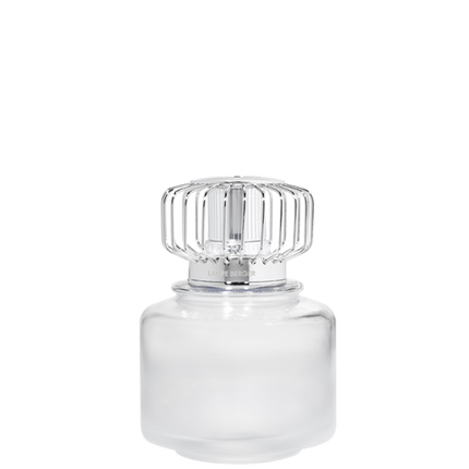 Lampe Berger Land Blanc Givre Brander - Minimalistisch Wit Glas