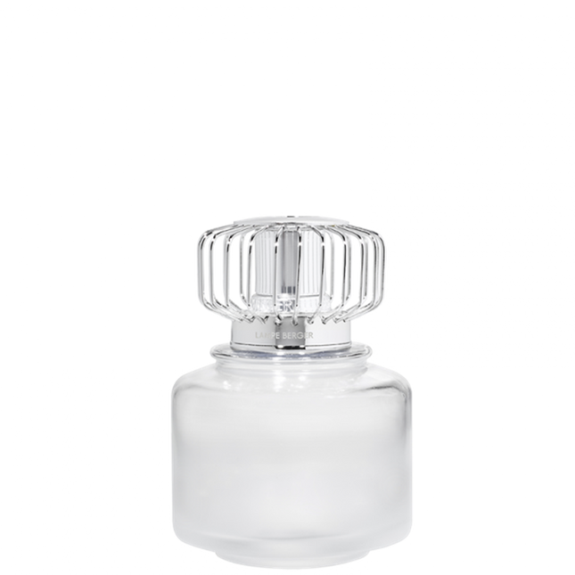 Lampe Berger Land Blanc Givre Brander - Minimalistisch Wit Glas