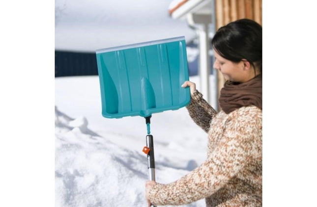 Sneeuwschuiver actie