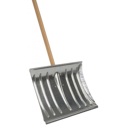 Metaal Sneeuwruimer Gebogen - 160 cm Steel, 46 cm Blad