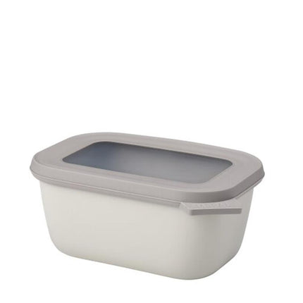 Mepal Multikom Cirqula Rechthoekig 750 ML - Nordic White
