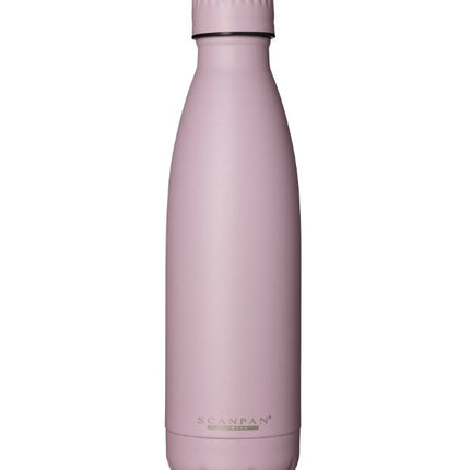 Scanpan To Go isoleerfles 500 ml - dawn pink
