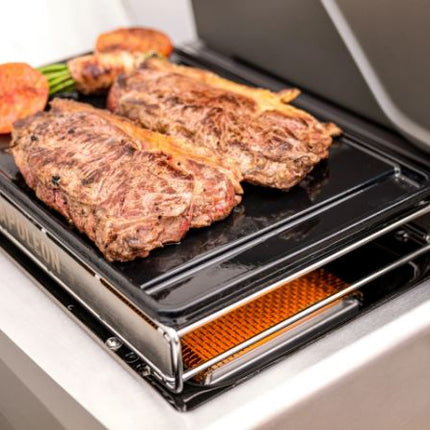 Napoleon Gietijzeren Grillplaat Groot voor Sizzle Zone