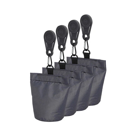 AeroCover 4 Vulbare Zandzakken Grijs (1kg) voor Beschermhoes