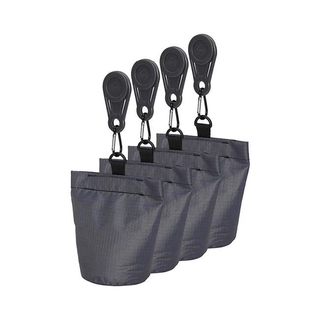 AeroCover 4 Vulbare Zandzakken Grijs (1kg) voor Beschermhoes