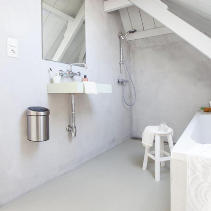 Mat rvs Touch Bin 3L FFP