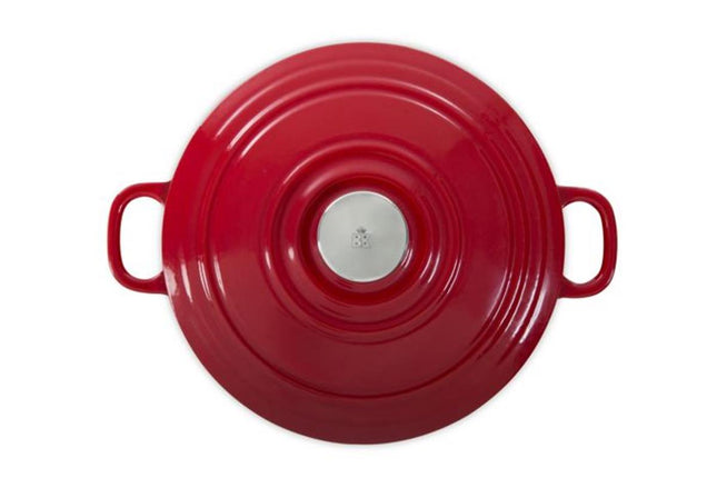 BK Bourgogne Braadpan 28 cm- Chili Red