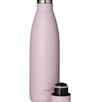 Scanpan To Go isoleerfles 500 ml - dawn pink