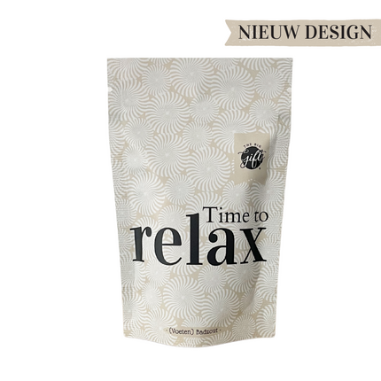 The Big Gifts Badzout – Time To Relax, 500g