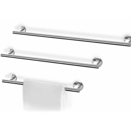 Zack Scala handdoekstang S - 51 cm chroom