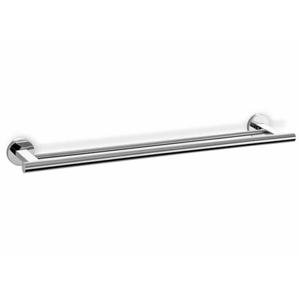 Zack Scala handdoekstang dubbel - 66 cm chroom