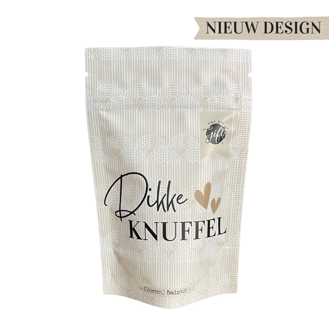 The Big Gifts Badzout – Dikke Knuffel, 500g