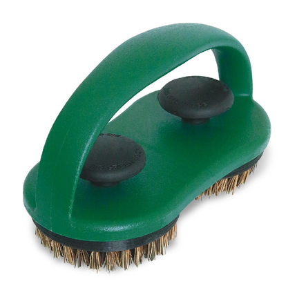 Big Green Egg SpeediClean dual brush scrubber
