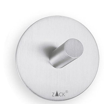 Zack PECO handdoekhaak rond - rvs plakhaak