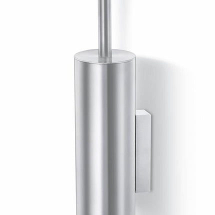 Zack Tubo Wand-toiletborstelset rvs