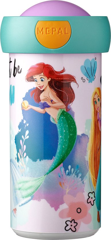 Mepal Schoolbeker Campus 300 ml -  Disney Princess