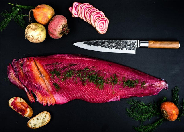 Style de Vie Olive Forged koksmes