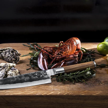 Forged Olive Koksmes