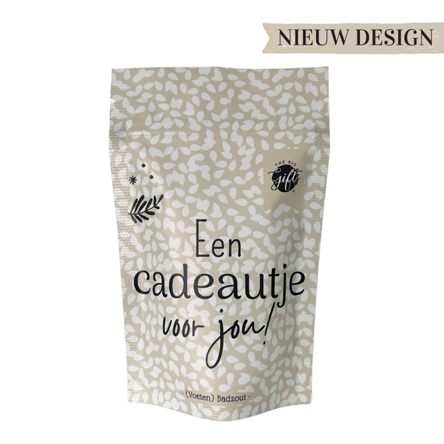 The Big Gifts Voeten Badzout – Ontspannend Cadeau