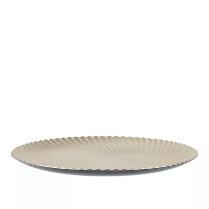 Decobord - Ø33cm - champagne