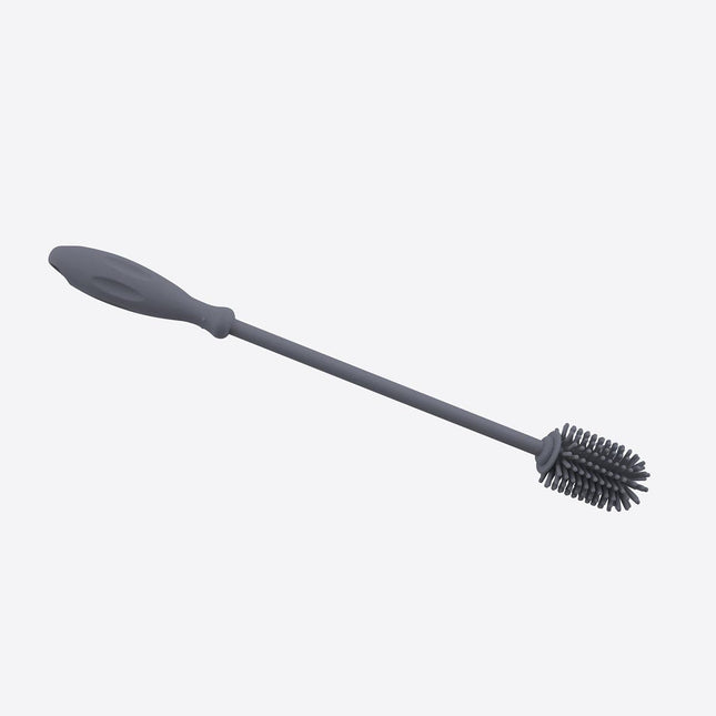 Dotz Reinigingsborstel Silicone voor flessen 31 cm - grijs