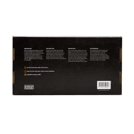 Smokin’ Flavours Giftbox Mot 5x650ml – Diverse Rooksmaken