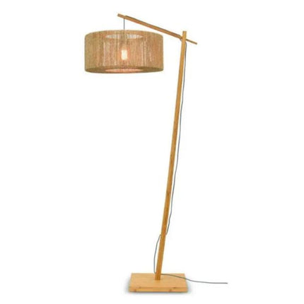 Vloerlamp Iguazu bamboe/jute naturel h.176cm/kap 50x22cm naturel S