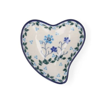 Bunzlau Castle Teabag Dish Love - Spring hill
