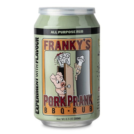 Franky's Pork Prank BBQ Rub – Allround Kruidig & Zoet