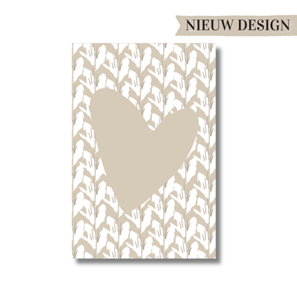The Big Gifts Geurzakje Hart - Luxury Mist, 15x11 cm