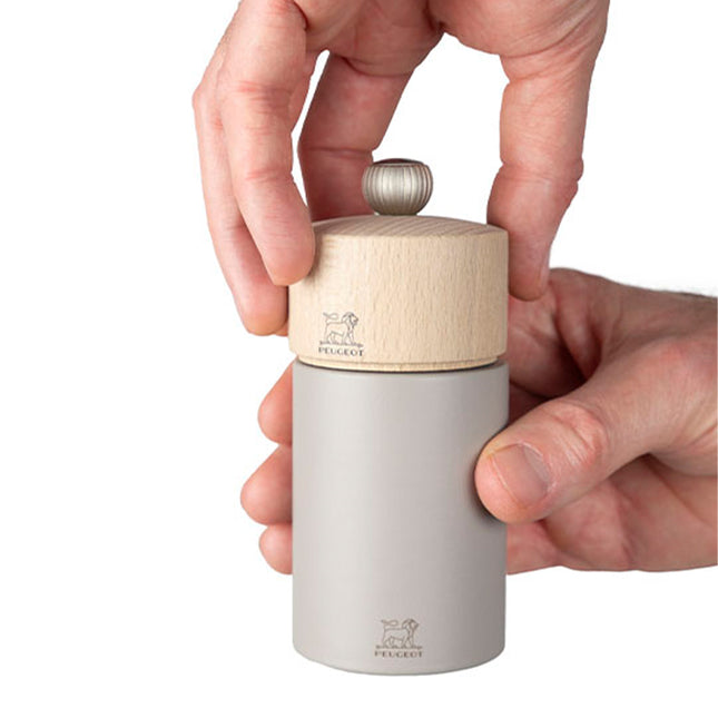 Peugeot Boreal Zoutmolen 12 cm - Kiezelgrijs