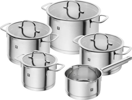 Zwilling J.A. Henckels True Flow Pannenset 5 Delig