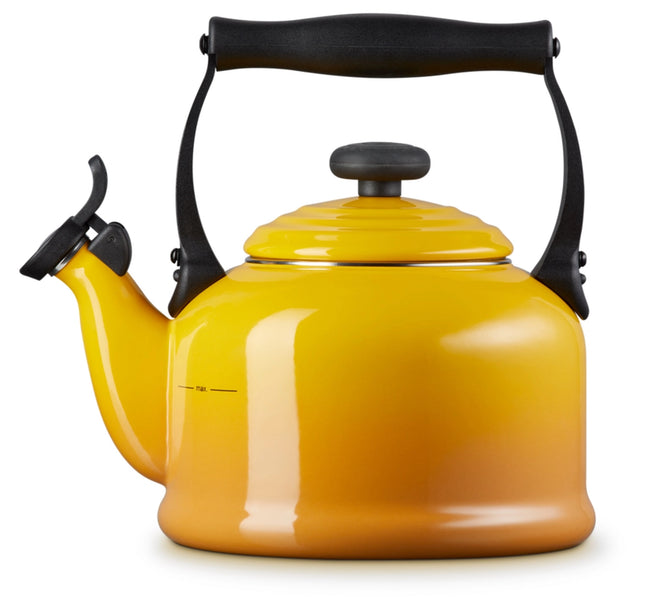 Le Creuset Tradition Fluitketel 2,1 L - nectar