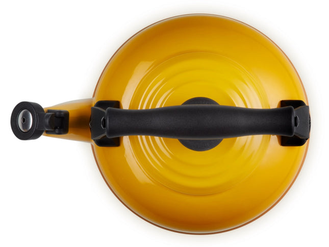 Le Creuset Tradition Fluitketel 2,1 L - nectar