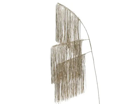 Steker lametta - 46 x H90 cm - parel