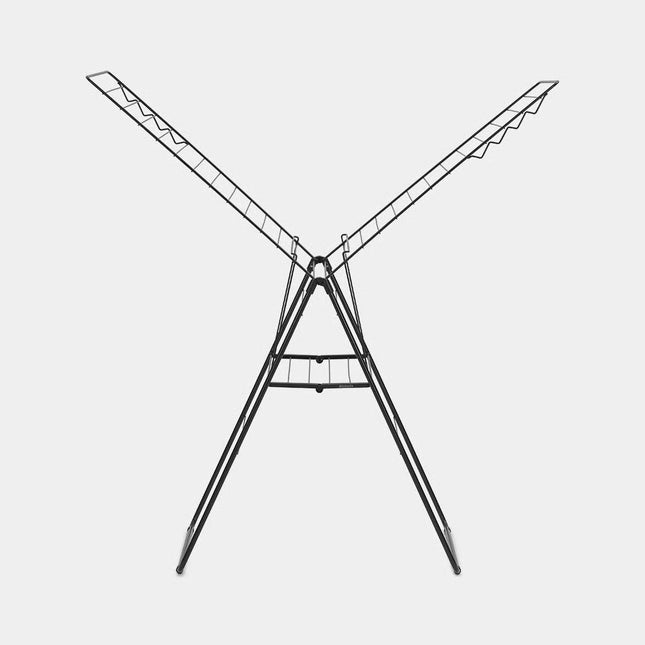 Brabantia HangOn Droogrek 25 m - Black