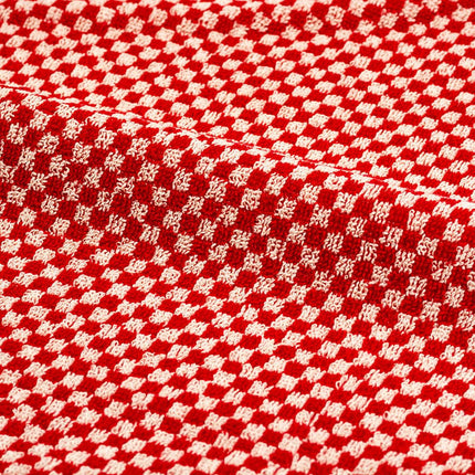 Bunzlau Castle Keukendoek Small Check Rood 53x60 cm