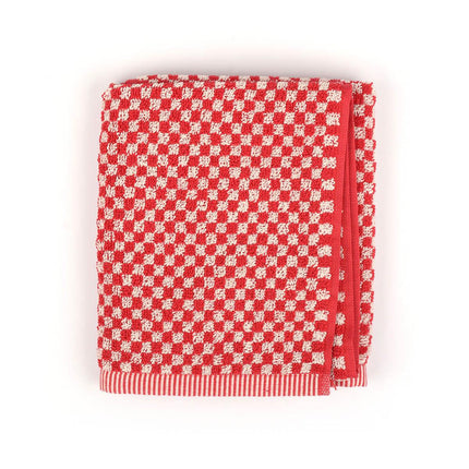 Bunzlau Castle Keukendoek Small Check Rood 53x60 cm