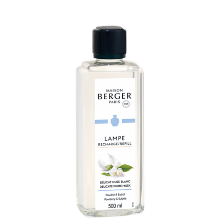 Lampe Berger Delicate White Musk 500ml