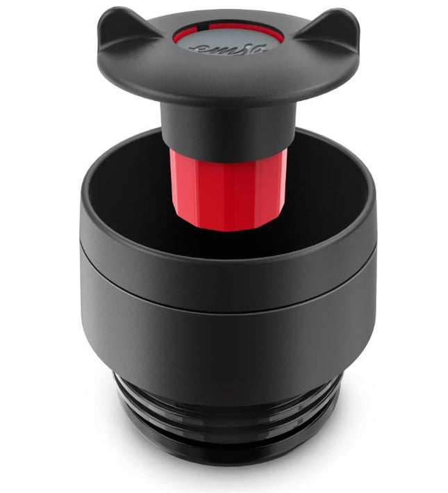 Emsa Travel Mug Classic Waves Isoleerbeker 0.36 L - RVS/roze