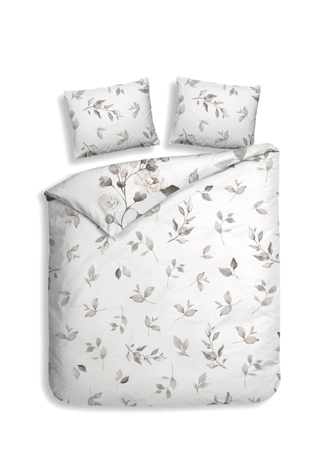 Heckettlane Dekbedovertrek Amara 240x200/220 beige, showmodel